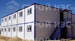 Типовое общежитие-003 14,0х15,0х2,5 в 2 эт - 1