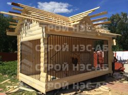 Вольер для собак - 001 размер 3,0х5,0 - 1