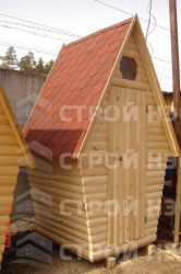 Туалетный домик-016 размер 1,2х1,2 - 1