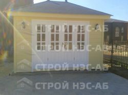 Хозблок для дачи-061 "Новомосковский"  3,0х4,0 - 0