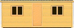 Эконом БДЭ-009 размер 2,3х6,0 (распашонка) - 3