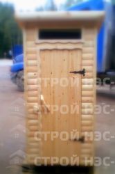 Туалетный домик-008 размер 1,2х1,2 - 0