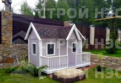 Детский дом игровой Виолла - 0