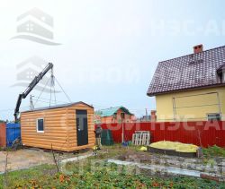 Металлическая бытовка VIP-055 2,3х5,0х2,8 - 2