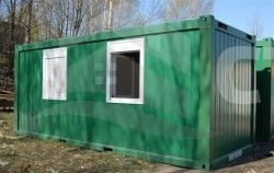 Профнастил (зеленый) - 2