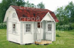 Финский домик "Услада" 3,5х5,0 - 0
