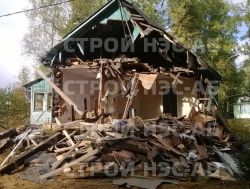 030. Демонтаж старого строения без вывоза мусора - 2