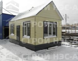 Дом из бытовок (металл)-001 3,0х6,0 - 0
