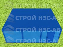 Штаб Строительства -004 7,5х6,0 "Комфорт" - 2