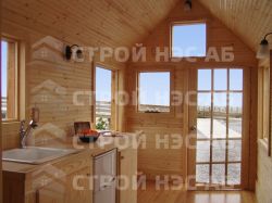 011. Подшивка потолка под кровлю - 1