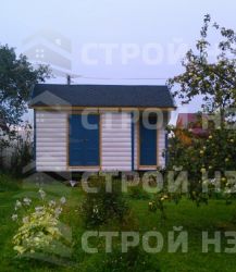 Садовый домик -015 СД "Алекса" 2,8х6,0 - 1