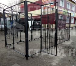 Вольер для собак- 019 размер 2,45х6,0 - 1