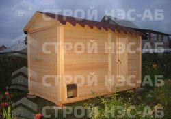 Домик для кур - 019 1,2х1,7 - 0
