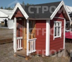 Финский домик "Вельс" 2,0х2,5+1,0х1,0 - 0