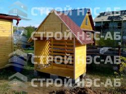 Дровник -017 размер 1,3х2,7 - 0
