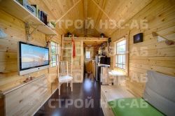 Лестница (приставная) дерево -001 - 1