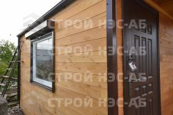 Металлическая бытовка VIP-026 2,3х6,0х2,7 - 0