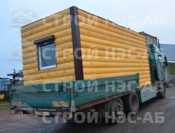 Дом из бытовок (металл)-020 5,0х6,0 - 0