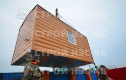 Металлическая бытовка VIP-055 2,3х5,0х2,8 - 0