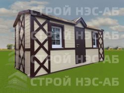 Фахверк для бытовки - 0