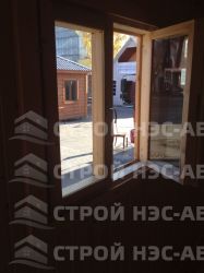 001. Окно 0,9х0,9 (Московское) с фурнитурой - 0