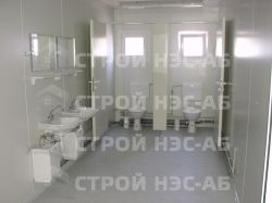 Металлическая бытовка БКс-21 размер 7,7х6,2 евроблок бытовка из сэндвич панелей - 1