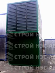 Металлическая бытовка VIP-058 2,5х6,0 - 1