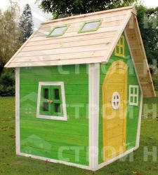 Детский дом игровой Буратино - 0
