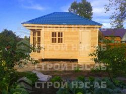 Садовый домик СД "Александра" 4,0х6,0 - 1