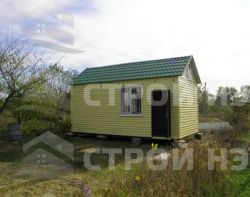Металлическая бытовка VIP-018 2,5Х5,0 - 0