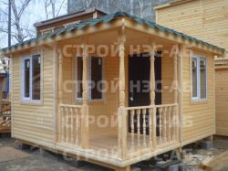 001. Фундаментный блок 20х20х40 - 0