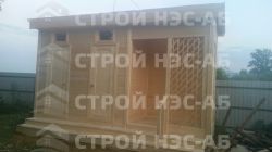 Дровник -008 размер 2,0х5,0 - 0