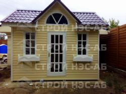 Садовый домик -014 СД "Арина" размер 2,4х4,8 - 1
