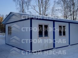Типовое общежитие-001 размер 6,0х7,5 - 0