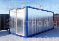 Строительная бытовка БК-056 2,5х12,0 тамб. ДВП № 2,3 - 0