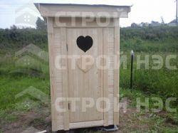 Туалетный домик-017 размер 1,0х1,0 - 0