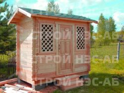 Дровник -004 размер 1,2х3,0 - 0