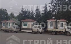 Металлическая бытовка Элит-003 размер 2,5х5,0 - 0