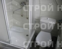 Экран (шторка) ПВХ на душевой поддон - 0
