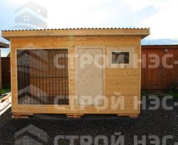 Вольер для собак- 004 размер 2,3х6,0 - 2