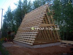 Садовый домик "Трояна"  5,0х7,0 (2эт.) - 2