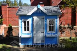 Детский дом игровой Ариэль - 0