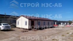 Типовое административное здание-003 размер 6,0х12,5 - 0