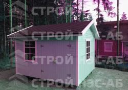 Хозблок для дачи-090 "Сhance" размер 3,0х4,0 - 1