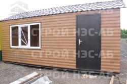 Металлическая бытовка VIP-037 2,5х6,0 - 0