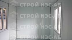 Металлическая бытовка БКс-04 2,5х6,0 (без тамбура) бытовка из сэндвич панелей - 2