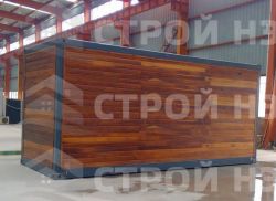 Металлическая бытовка Элит-004 размер 2,5х6,0 - 0