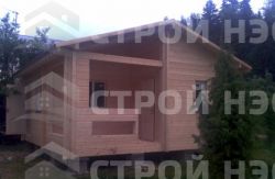 Садовый домик СД "Кармен" 6,0х6,0 - 1