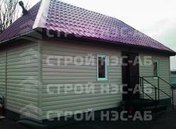 Дом из бытовок (металл)-017 8,0х5,0 - 2