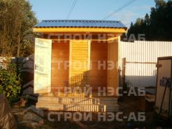 Хозблок для дачи-019 "Загородный" 2,0х3,0 - 0